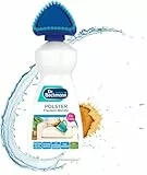 Dr. Beckmann Polster Flecken-Bürste, Flüssigkeit | Polsterreiniger gegen hartnäckige Flecken und Gerüche auf Sofas, Autositzen etc. | inkl. praktischem Bürstenapplikator | 400 ml
