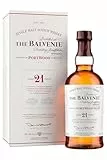 The Balvenie Portwood Single Malt Scotch Whisky 21 Jahre mit Geschenkverpackung, 70cl