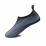North Bund Herren Wasserschuhe Damen Atmungsaktiv Badeschuhe Aquaschuhe Schwimmschuhe Schnell Trocknend Strandschuhe Barfußschuhe Surfschuhe für Surfen Schwimmen Pool