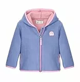 first instinct by killtec Unisex Baby Fios 3 Mns Flc Jckt Fleecejacke Mit Kapuze, Lavendel, 98-104 EU