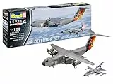 Revell Modellbau I Air Defender I Bausatz I Maßstab 1:144 I 223 Teile I Bastelset ab 12 Jahren I Präzisionsmeisterwerk am Himmel