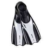 Mares Aquazone Manta, Schnorchelflosse Erwachsene – Unisex, Weiß, 40