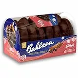 Bahlsen Schokoladen Lebkuchen Brezeln Edelherb, 175 g, feiner Lebkuchen in Brezelform ummantelt mit edelherber Schokolade (1 x 175 g)