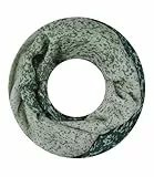 Majea Damen Loop Schal Schlauchschal Halstuch (880027) (grün 10)