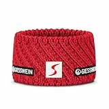 Giesswein ÖSV Headband Zugspitze - Ski Austria Merino Stirnband, Ohrenwärmer gefüttert, Kopfband Unisex