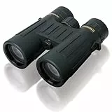 STEINER Jagd-Fernglas Observer 10x42 - Deutsche Marken-Qualität, 10 Jahre Garantie, leichtes Dachkantdesign, kompakt, robust, 10-Fach Zoom, Profi-Jagdfernglas für jeden Einsatz
