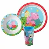 Peppa Pig 3tlg Frühstücksset