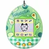 Bandai - Tamagotchi - Original Tamagotchi - Avocado Mix - Elektronisches virtuelles Haustier mit Farbbildschirm - Interaktives Haustierspielzeug - Avocadomotiv - Spielzeug Kinder ab 8 Jahren - 46162