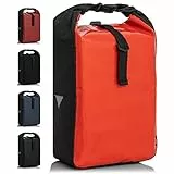 Büchel Unisex Fahrradtasche Aus Tarpaulin Gepäckträgertaschen, Rot, Einheitsgröße EU