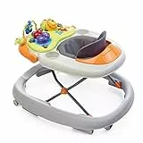 Chicco Walky Talky Baby Lauflernwagen mit Aktivitätszentrum, Spielzeug für Erste Schritte mit 3D-Spielbogen, Lichter und Geräusche, Höhenverstellbar, Lauflernhilfe, Lernspiele ab 6 Monaten, max. 12 kg