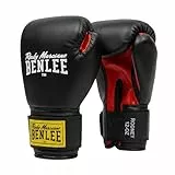 BENLEE Boxhandschuhe aus Kunstleder Rodney, Black/Red, 12 oz