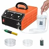 JOBYNA 40,000mg/h Ozongenerator Auto + 500mg/h Ozongenerator für Wasser, Industrieller O3 Ozongerät mit Timer, Handelsübliche Geruchskiller Geruchsentferner für Zimmer, Rauch, Autos und Haustiere