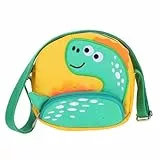 PACKOVE Schultertasche Mit Dinosaurier Muster Dino Tasche Kinder Umhängetasche Cartoon Crossbody Tasche für Ausflüge Und Reisen