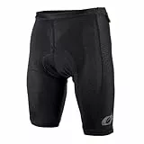O'NEAL | Kurze Fahrrad-Hose | MTB Mountainbike Downhill DH Freeride FR | Enganliegend für unter die Shorts, atmungsaktiv, schnell trocknend | MTB Inner Shorts V.22 | Erwachsene | Schwarz | 32/48
