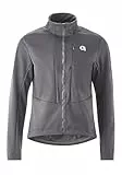 Gonso Herren Adventure Jacket Softshell M Fahrradjacke, Mercury Gray, L EU