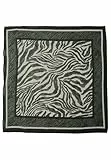 Street One Studio Zebra-Look Bandana oil green A
