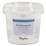 Rayher 38238000 Strukturpaste, fein, Dose 500g