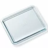 Pyrex Cook & Care Glas-Tablett, 25 x 20 cm
