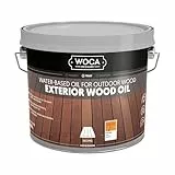 WOCA 617951A Exterior Öl, Natur 2,5 L