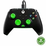 Turtle Beach Rematch Core Schwarz/Grün Wired Gaming Controller – Lizenziert für Xbox Series X und S, Xbox One und Windows PCs