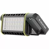 Ledlenser AF4R Work Led Strahler | Akku Baustrahler IP67 | Scheinwerfer mit 2000 Lumen | Arbeitsscheinwerfer mit 5 Helligkeitsstufen und 5-stufig einstellbarer Farbtemperatur | Arbeitsbeleuchtung