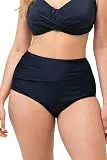 Ulla Popken, Damen, große Größen, Bikinihose Miriam, Uni