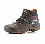 Grisport Marmolada S3 Hro Hi SRC Sicherheitsschuhe für Herren, echtes Leder, Ld42 Braun, 43 EU
