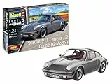 Revell 07688 Porsche 911 G Model Coupé, Modellauto zum Selberbauen im Maßstab 1:24 17,9 cm originalgetreuer Modellbausatz für Einsteiger, zum Bemalen