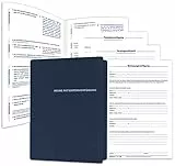 RNKVERLAG 28962 - Patientenverfügung in einer hochwertigen Mappe 225 x 310 mm für 1 Person, 1 Stück