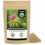 Alpi Nature Mariendistel Pulver 500g, Mariendistelsamen gemahlen, Mariendistel Samen gemahlen