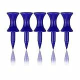 Zivisk Golf Tees Kunststoff 100 Stück 38mm