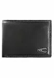 camel active Vegas Wallet Geldbörse Portemonnaie Quer Schwarz Black
