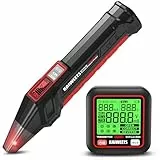 KAIWEETS Sicherungsfinder Set mit 2,2 Zoll LCD, Steckdosentester mit RCD-Test zur Verdrahtungsprüfung, Leitungssucher mit NCV und LED-Taschenlampe für Elektriker und Heimgebrauch
