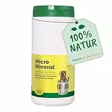 cdVet MicroMineral Hund & Katze 1000g - Nahrungsergänzung für Haustiere mit Mineralstoffen und Spurenelementen wie Magnesium und Calcium sowie Vitaminen