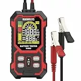 KAIWEETS Batterietester Kfz 12V/24V, Professioneller Batterielasttester 50–2000 CCA, SOH/SOC Diagnose, Leitfähigkeitstest, Cranking-Test, Für Autos, Motorräder, LKW, SUVs, Wohnmobile, Boote