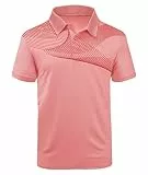 onedog Poloshirt Herren Poloshirt Herren Kurzarm T-Shirt Männer Polo Atmungsaktives Golf Tennis Sommer Slim Fit Polohemd