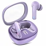 AI Kopfhörer Übersetzer, 3-in-1 Translator Earbuds, Bluetooth 5.4 Sprachübersetzer für 135 Sprachen mit App, 50Std