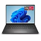 Dell 14 Laptop DC14255 Copilot+ PC 14' 2K (1920×1200) AMD Ryzen 5 220, 16GB RAM, 512GB SSD, AMD Radeon Grafik, QWERTZ Hintergrundbeleuchtete Tastatur, Windows 11 Home, Wi-Fi 6 – Carbon Black