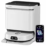 Eureka J15 Pro Ultra Saugroboter mit Wischfunktion, 16200 Pa Saug und Wischroboter Selbstreinigend, Anti-Wickel, Flüssigkeitserkennung & Bürstenhebung, 75℃ Heißwasserreinigung, All-in-one Station