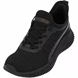 Skechers Damen BOBS GEO New Aesthetics Oxford, Schwarz, 38 EU