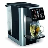 Aqua Optima Aurora, Instant-Wasserspender für Heißes und Gekühltes Wasser, 3,8 l ,Schwarz,Fassungsvermögen, Umweltfreundliche Alternative zu Wasserkochern, mit 1 x 30 Tage Evolve+ Wasserfilter