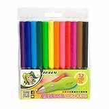 JOLLY Brevillier 12 leuchtende Farben zum Nachfüllen des JOLLY Airbrush Pen