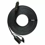 RGBer® Zigarettenanzünder 12 Volt Verlängerung Kabel, Zigarettenanzünder Verlängerung für Auto Kühlbox und Kompressor Kühlbox geeignet.