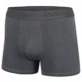 JAKO Herren Boxershorts Premium 2er-Pack, Anthrazit, L