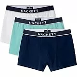 Hackett London Herren Colour Tk 3p Shorts, Blau (Tintenblau), XL (3er Pack)
