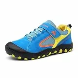 Mishansha Trekkingschuhe Kinder Wanderschuhe Mädchen Laufschuhe Blau Gr.33