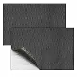 LOMUG Kunstleder Selbstklebend 20x30cm, 2Pcs Atmungsaktive Lochung Leder Reparatur Flicken, Leder Reparatur Patch Kunstleder Selbstklebend PU Lederreparaturband für Sofas Autositze Handtaschen Möbel