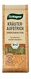 BioWagner - Bio Kräuteraufstrich Gewürzzubereitung | ideal auch für Kräuterbutter oder Dips | naturbelassene Bio-Zutaten | recyclebare Verpackung | 40 g