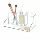 InterDesign iDesign Kosmetik-Organizer, Kunststoff, 4 Fächer