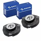 BandelOne enthält 2x Sachs Federbeinlager Domlager vorne für Polo 9N Fox A2